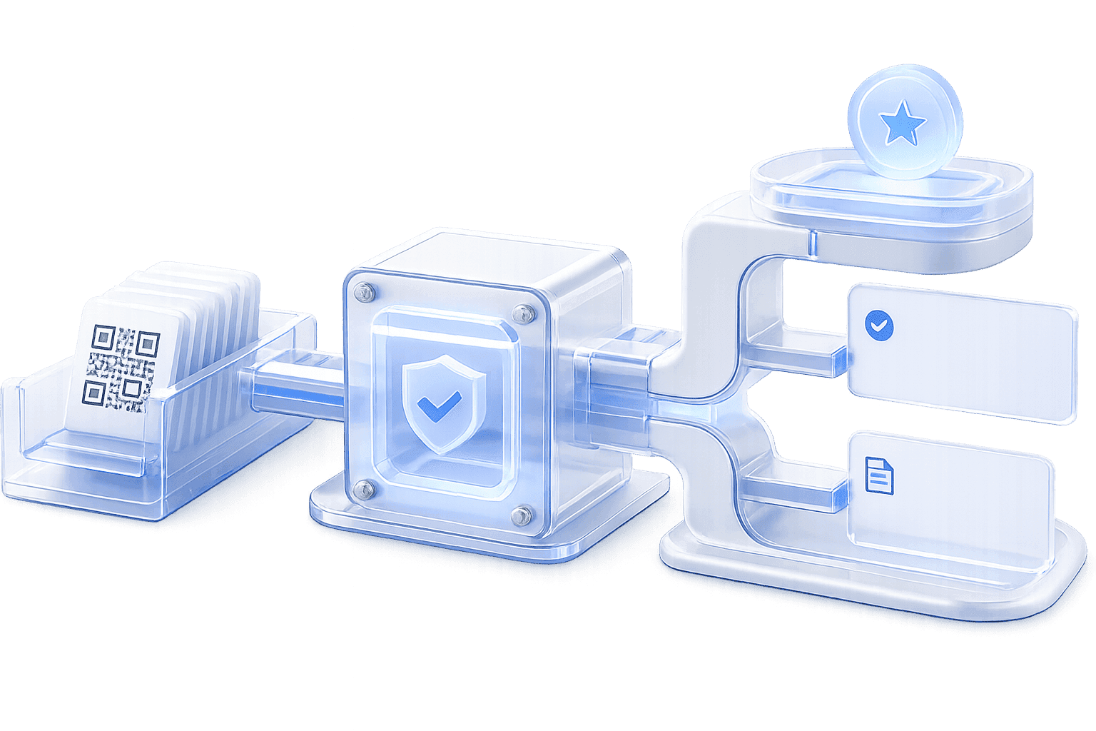 Ziyo's reward engine issuing QR codes, verifying claims, and producing payout and audit records