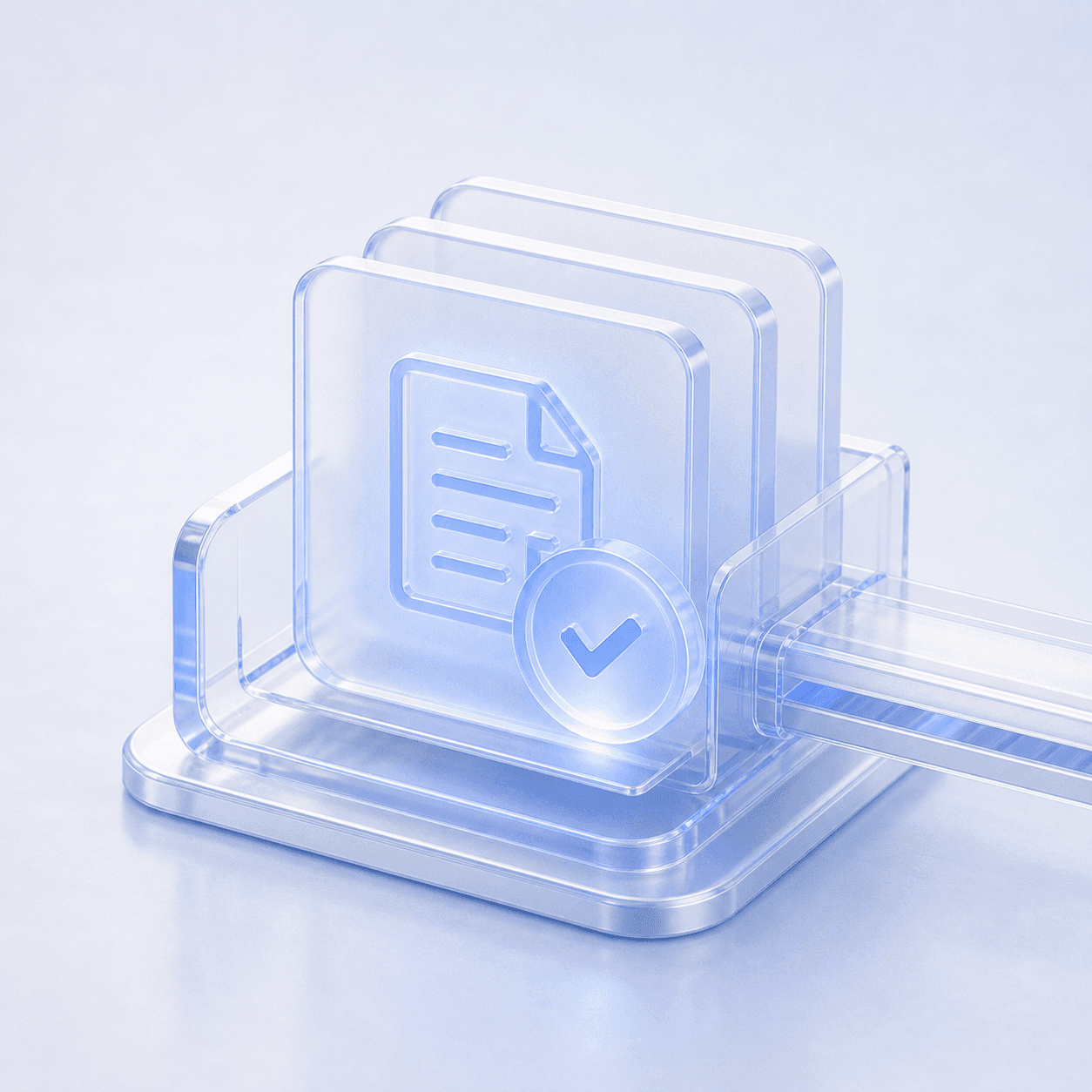 Layered audit records with a verified proof seal